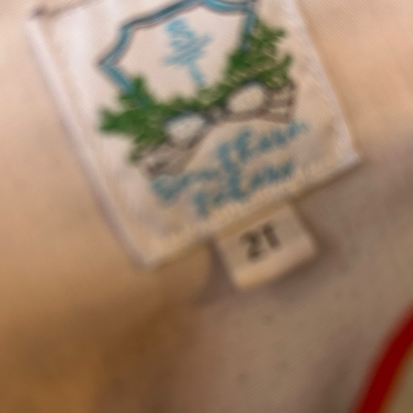 Southern Taters Size 2T Santa Nightgown - Picture 2 of 2